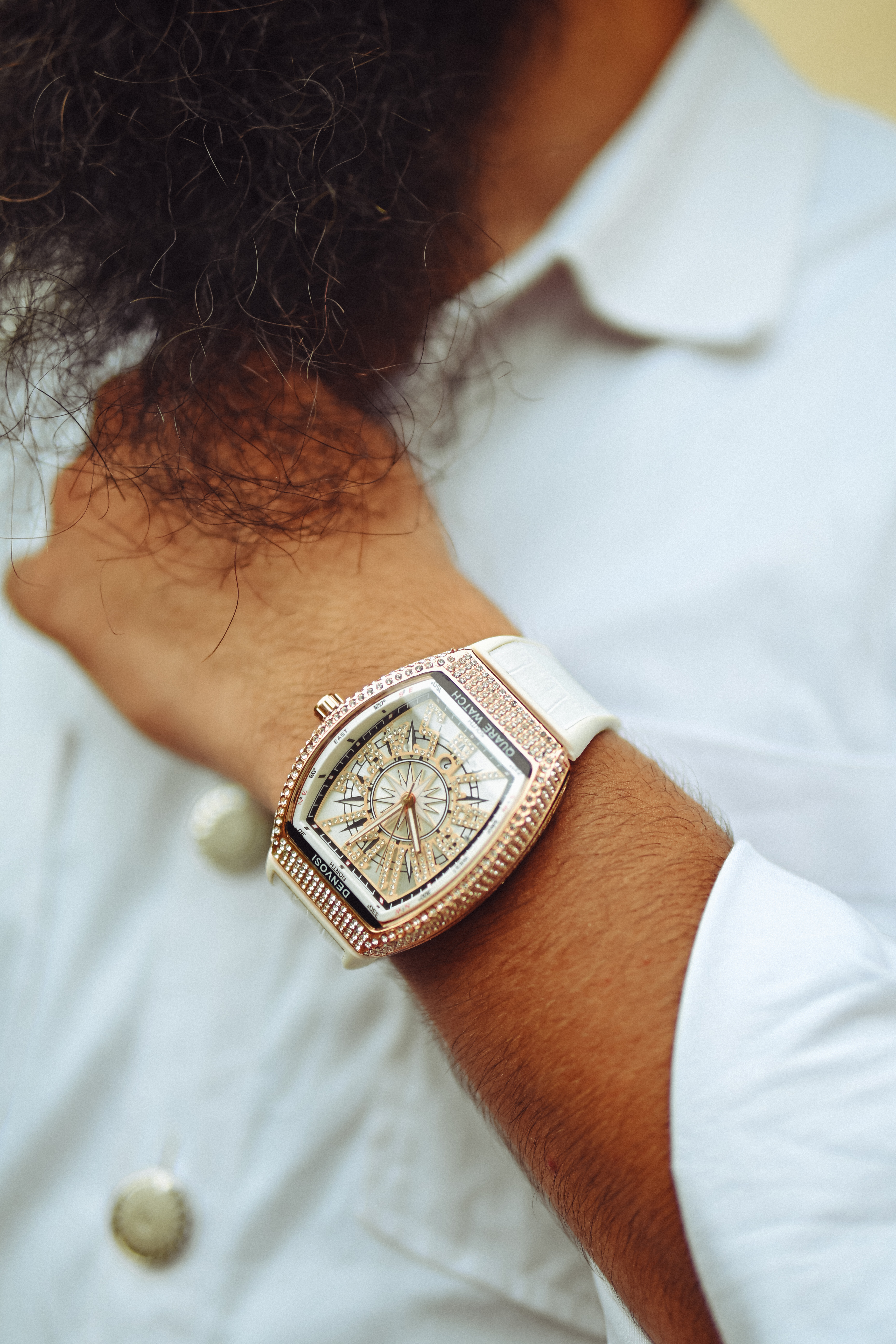 Elegant Wrist Watch Shoot